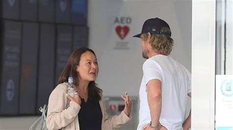 Owen Wilson And Jade Duells Touching Moment At LAX The Celeb Post