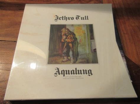 Jethro Tull Aqualung 40th Anniversary Box Set Lp Cds Catawiki