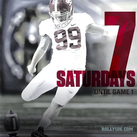 Pin By Barco Blanton On Roll Tide Roll Alabama Crimson Tide Football