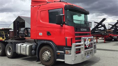 Scania G X Prime Mover Cn Youtube