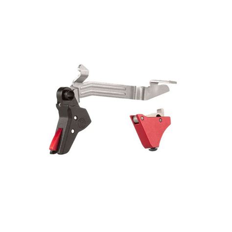 Alpha Competition Trigger Red Glock Timney