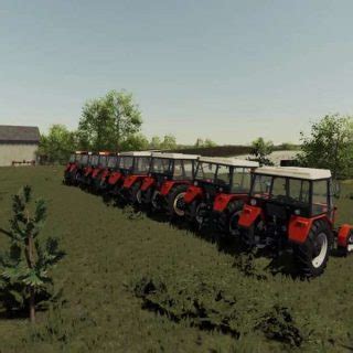 Zetor Pack V Fs Mod Farming Simulator Mod