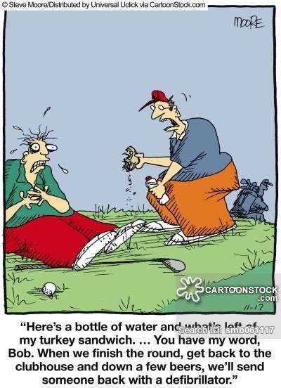 Golf Cartoons And Comics Golfhumor Grappig Grappige Dingen