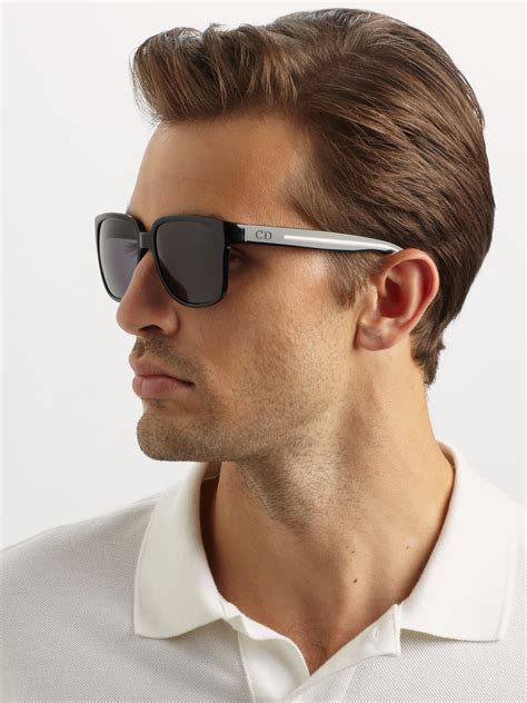 Dior Homme Black Tie Sunglasses For Men Lyst