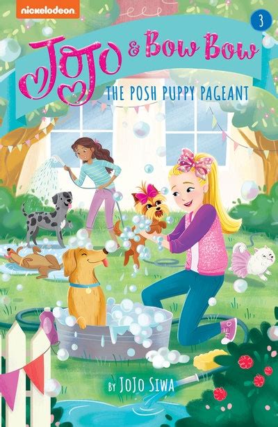 Jojo And Bowbow The Posh Puppy Pageant By Jojo Siwa Penguin Books