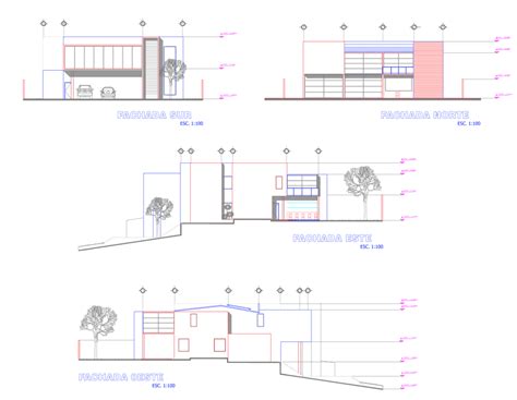 Foto Fachada Arquitectónica de Construcciones Levantamientos Obras