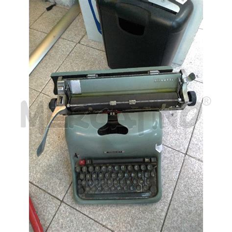 MACCHINA SCRIVERE OLIVETTI LEXIKON 80E Mercatino Dell Usato