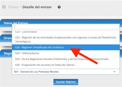 Generar Facturas Como Resico Ante El Sat Contadormx