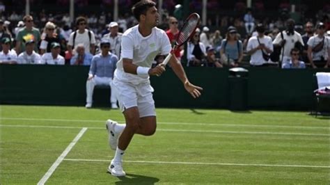 Tom S Barrios Logra Un Triunfazo Que Lo Hace Ilusionarse Con Wimbledon