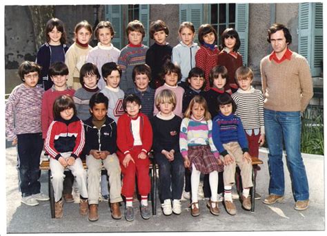 Photo De Classe CE1 1981 82 Ecole Jeanne D Arc De 1982 Jeanne D