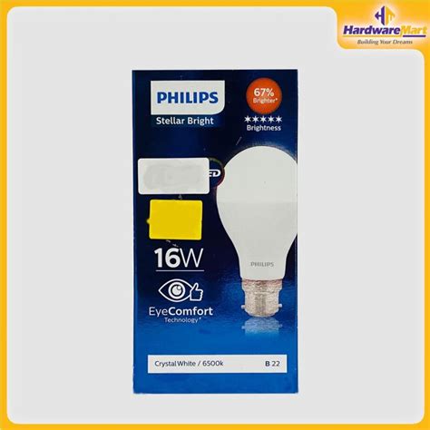 Led Bulb W W Philips Stellar Bright Led Pin Type Day