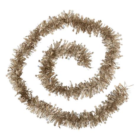 Guirlande de Noël étoile 100x6x2m nude Atmosphera créateur d