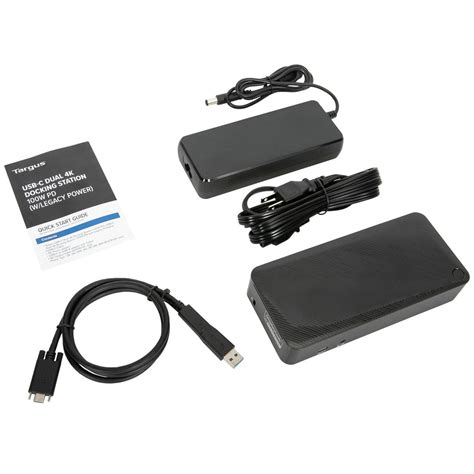 Usb C Universal Dv4k Docking Station With 100w Power Delivery Targus Ca