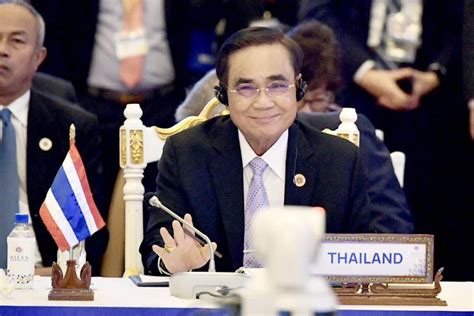 Thai Pm Attends 17th East Asia Summit And Handing Over Ceremony Of 2023