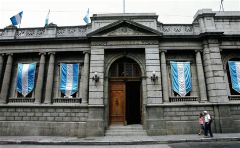 Edificio Del Congreso De La República De Guatemala Centro Histórico Sic