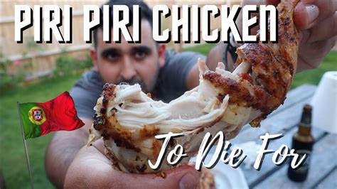 How To Cook The Most Delicious Portuguese Piri Piri Chicken From