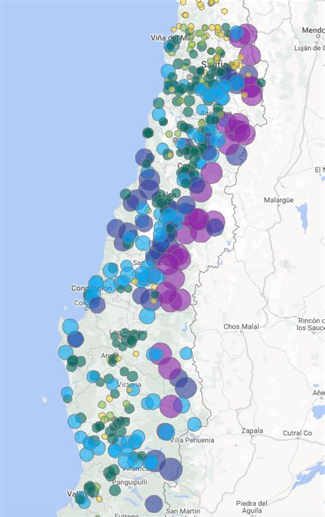 Seba Sismos Cl On Twitter Agua Caida Hasta Del