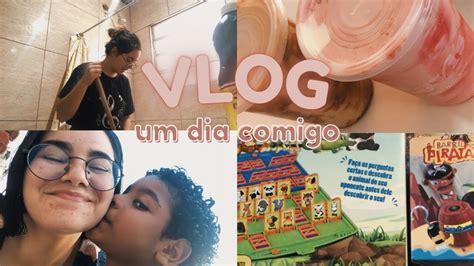 Vlog Limpando O Banheiro Passeando Meus Irm Os E Comprando Jogos