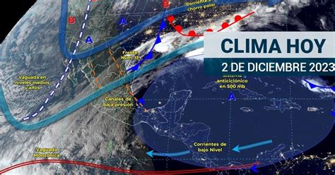 Clima En México Frente Frío 13 Cubrirá A El País Este 2 De Diciembre