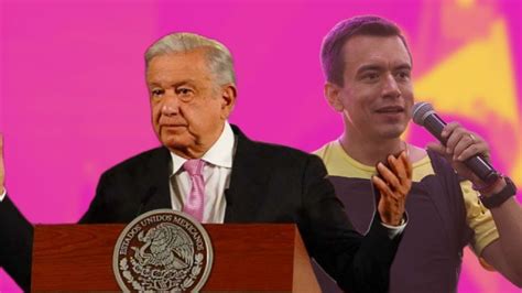 Amlo Felicita A Daniel Noboa Por Ganar Las Elecciones De Ecuador Mvs