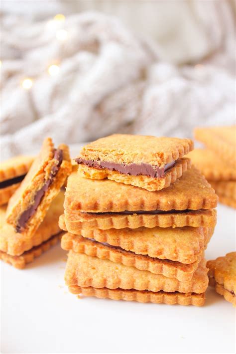 Sablés Fourrés au Chocolat Comme des Petits Beurre Fourrés