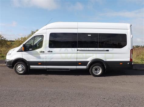 Ford Transit Leader Euro Ulez Compliant Psv Ready Seat Minibus