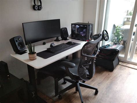 Wfh And Gaming Setup Rbattlestations