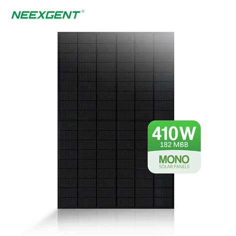 Neexgent Complete Set Solar Energy System 8Kw 3 Phase Hybrid Solar