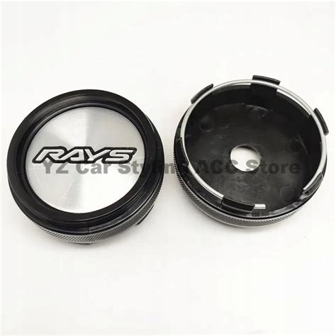 Y10244 4pcs 66mm 62mm Wheel Center Cap Hub For Rays Volk CE28 TE37 RE30