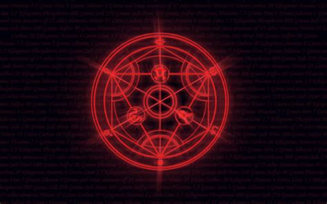 Transmutation Circle Wallpapers Top Free Transmutation Circle