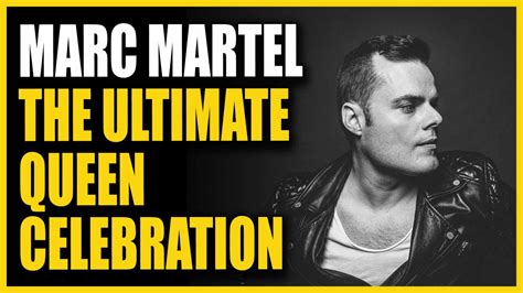 Marc Martel The Ultimate Queen Celebration Produce Like A Pro