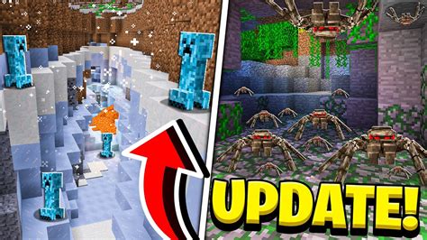 How To Get New Cave Update In Minecraft Summary Of The Most Complete