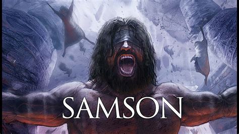 What Did Samson S Riddle Really Mean Bible Stories Explained Youtube