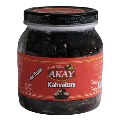 Akay Kahvalt M Siyah Zeytin Gr