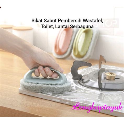 Jual Sikat Wc Sikat Sabut Spons Pembersih Wastafel Sikat Cuci Piring