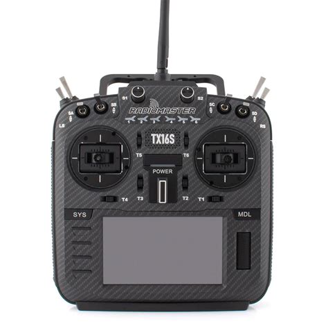 Radiomaster Tx S Mkii Max Hall Gimbal Transmitter Black In