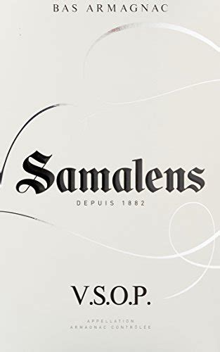 Samalens Armagnac V S O P In Geschenkpackung Jahre Im Eichenfass