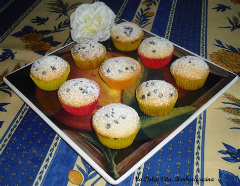 Muffin Al Cocco Sofficissimi La Dolce Vita