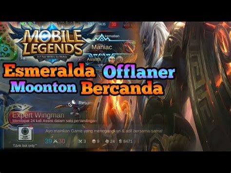 BAXIA TANK ML TERKUAT COUNTER ESMERALDA CARA BERMAIN BAXIA YANG BENAR