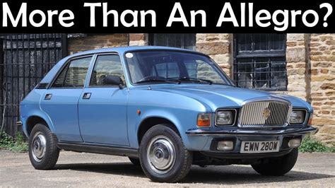 The Vanden Plas Was MORE Than A Posh Allegro 1980 1750 Automatic