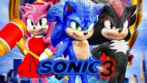 Sonic The Hedgehog 3 To Begin Filming Without Actors Amidst The Sag Aftra And Wga Strikes