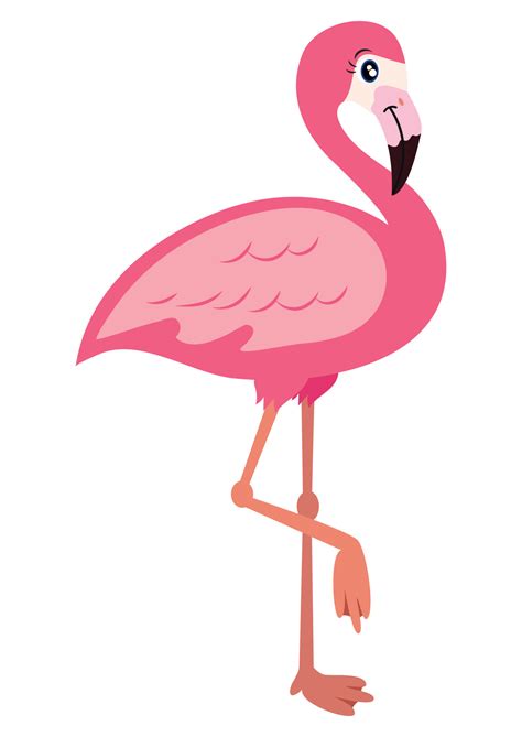 Clipart Flamingo