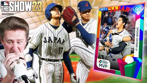 99 WBC MVP SHOHEI OHTANI CARD IS THE BEST ONE EVER MLB The Show 23