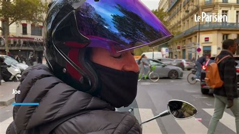 Grève des transports des embouteillages monstres dans Paris Vidéo