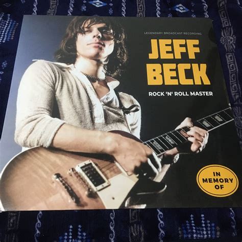 Yahoo Jeff Beck Rock N Roll Master Legendary Broadc