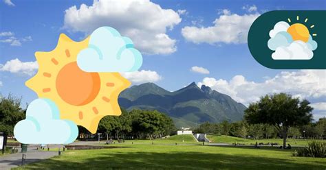 Un Día Con Ambiente Suave El Clima En Monterrey • Clima Del Domingo 18