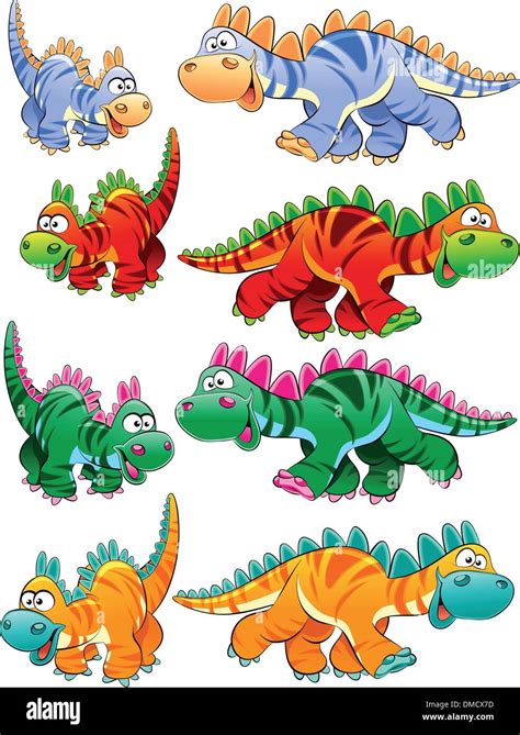 Dinosaurs Cartoon Hi Res Stock Photography And Images Alamy