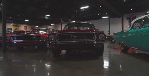 Insane 60 Million Muscle Car Collection Features Original Promotional