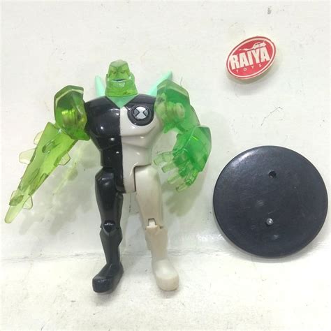 Jual Ben Alien Force Diamondhead Action Figure Loose Ori Bandai Toys