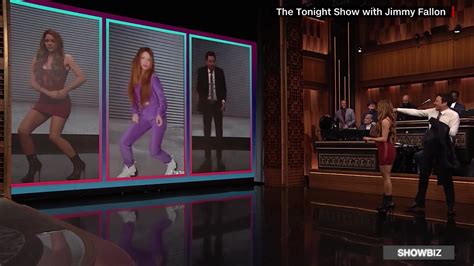 Shakira shows Jimmy Fallon that she has a lot of "swing" | Video - The ...